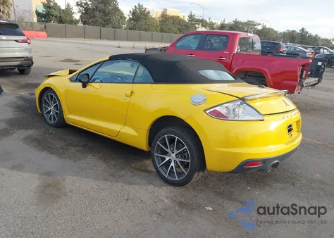 2009 Mitsubishi Eclipse Spyder Gt from USA, damaged, VIN 4A3AL35T49E011600
